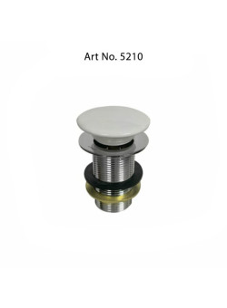 Ceramic Top Waste Coupling