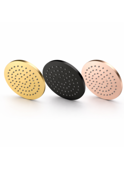 Rain Shower Round (Subtle)